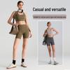 High-Waisted Butt-Lifting Yoga and Cycling Shorts for Women