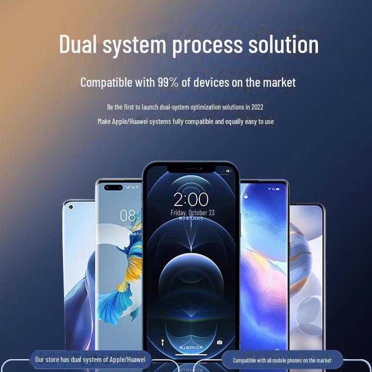 Hochwertiges kabelloses Bluetooth-In-Ear-Headset, kompatibel mit Apple, entwickelt für langfristigen Komfort und schmerzfreies Tragen.