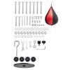 2 In 1 Heavy Duty Punching Bag Frame Boxing Punching Fitness Stand Steel