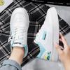 Fashion Casual Board Shoes Men's 2024 Summer New Men's Sports Board Shoes White Shoes