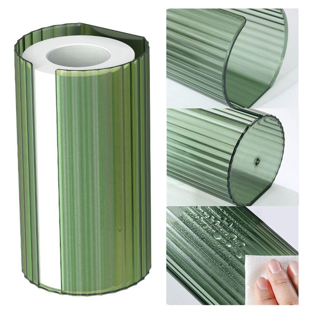 MultiFunction Wall-Mounted Tissue Box Paper Towel Paper Storage Case New Paper Holder Kitchen