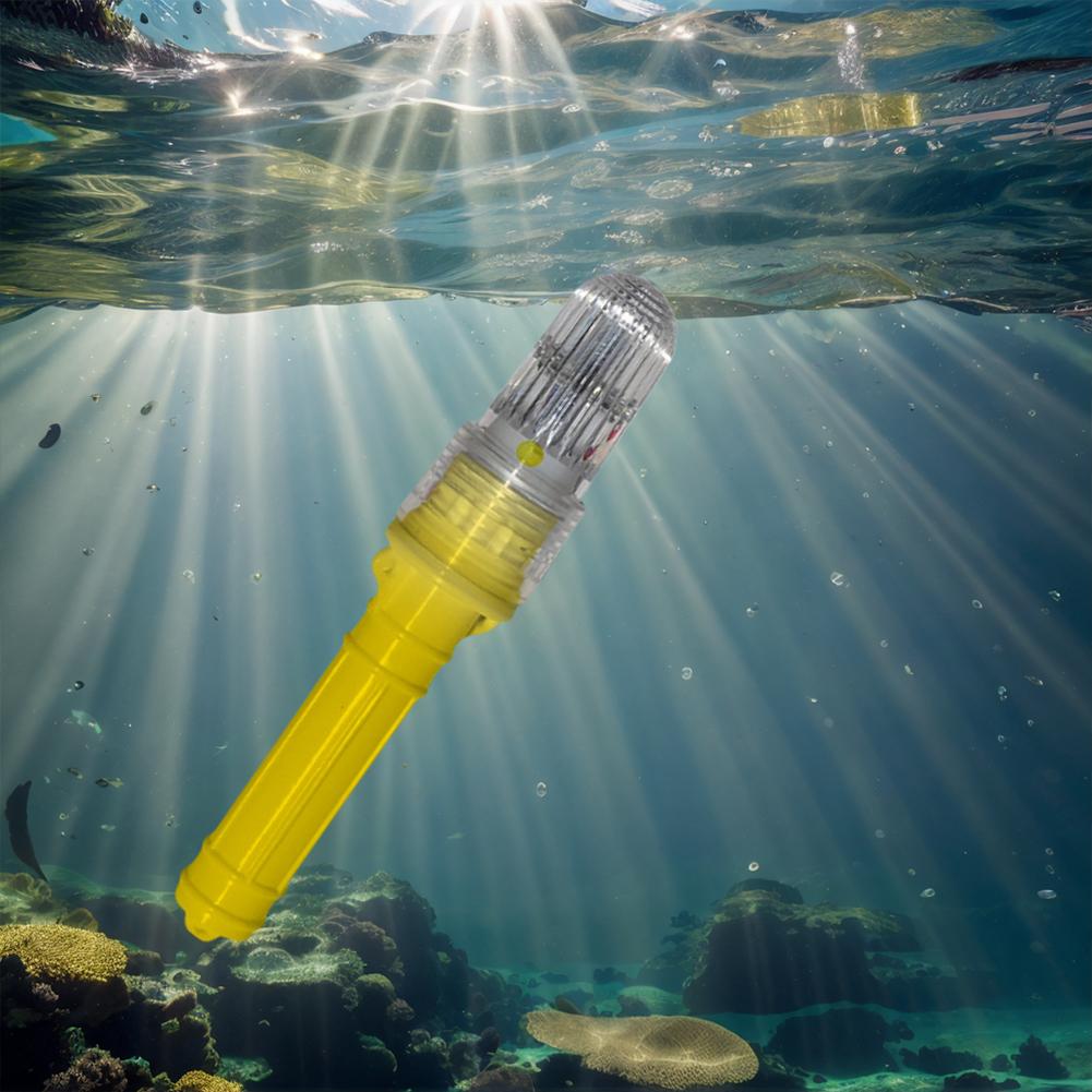 LED Boating Flares Fishing Light Buoy Fish Luring Tool Emergency Safety Kit for Fishing Nets Buoys Boats