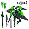 3D Printed Death/Swordsman Dummy 13 Action Figures Multi-Jointed Movable Lucky 13 Action Figure Nova 13 Action Figure for Gift