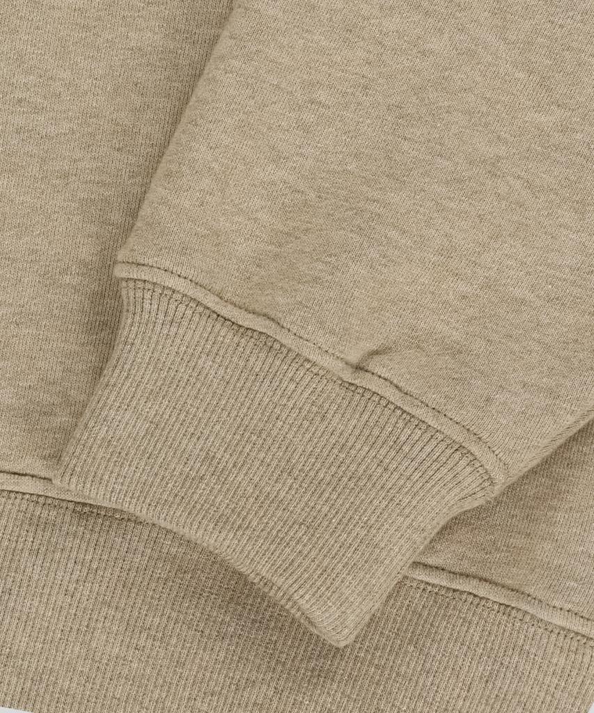 Tag Hoodie - Melange Beige