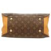 Louis Vuitton 2016 M41621 Monogram Gaia One Shoulder Shoulder Bag BrownUsed