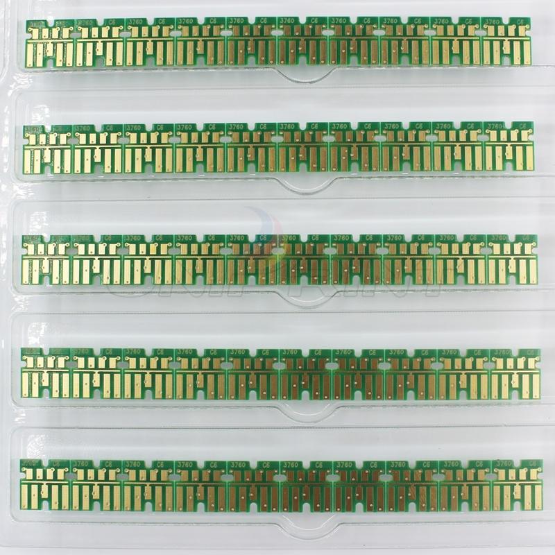 Latest Version T376 T376020 one time chip For epson PictureMate PM525 PM-525 printer Ink Cartridge Chip