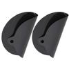 2 Pcs Hot Placemats Insulation Pads Induction Cookware Oil-proof Countertop Kitchen Pot Holders