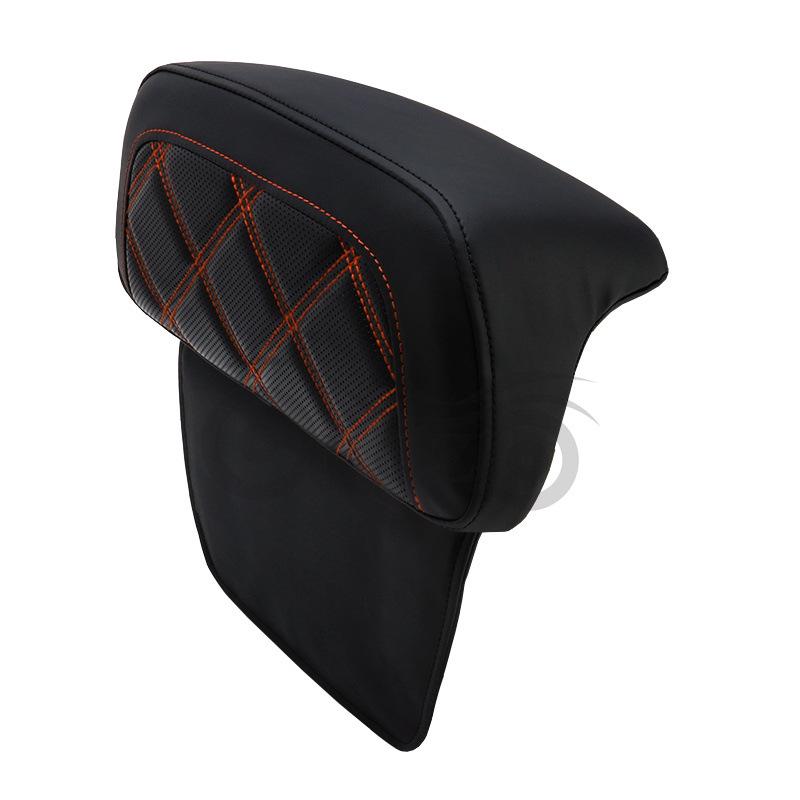 Harley Touring Glide Soft Backrest Pad for Road King & Street Glide
