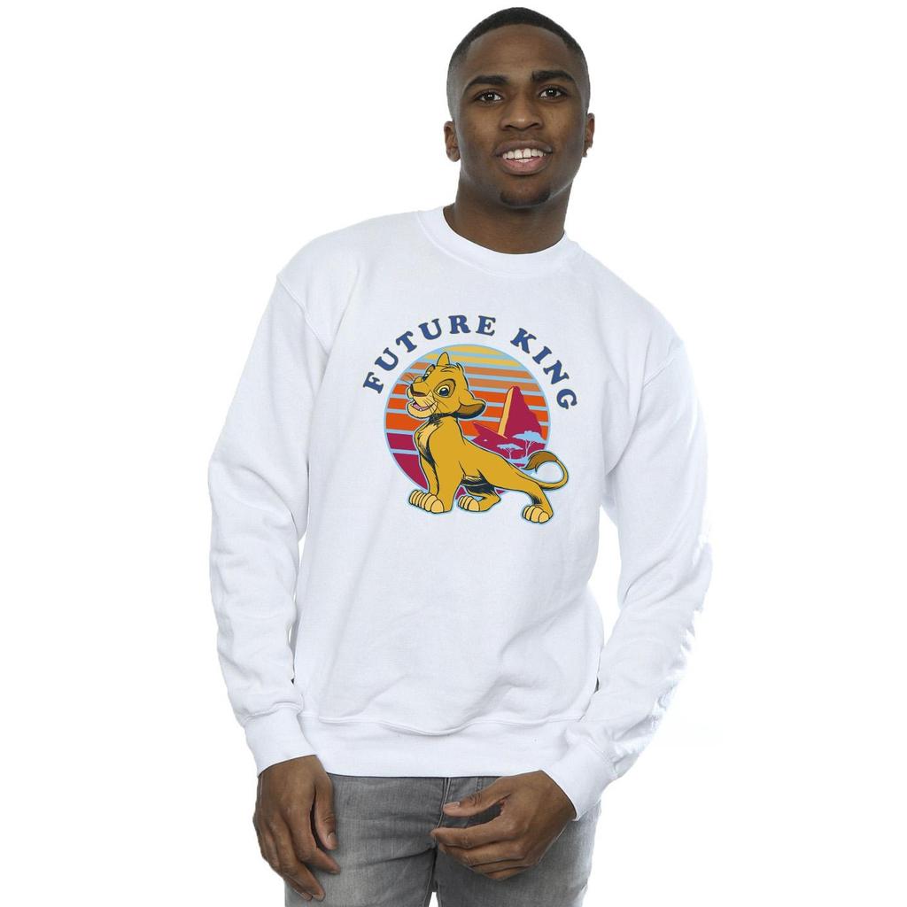 Disney Mens The Lion King Future King Sweatshirt
