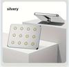 10-inch Top Shower Head Universal Large Showerhead Pressurized Anti-blocking Shower Head Bathroom Hotel Small Waist Shower