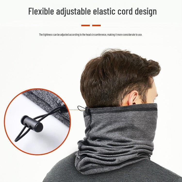 Unisex Outdoor Thermo-Fleece Nackenwärmer & Gesichtsmaske für Skifahren, Radfahren und Wandern