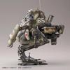 Kaiyodo ARTPLA Maschinen Krieger Kangool (Set of 2) & Maintenance Crew, 1/35 Scale Unpainted Plastic Model Kit AP045