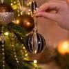 Valery Madelyn Christmas ball gorgeous gold and copper set of Stylish and gorgeous Christmas ball ornaments for your Available in and Nordic-style