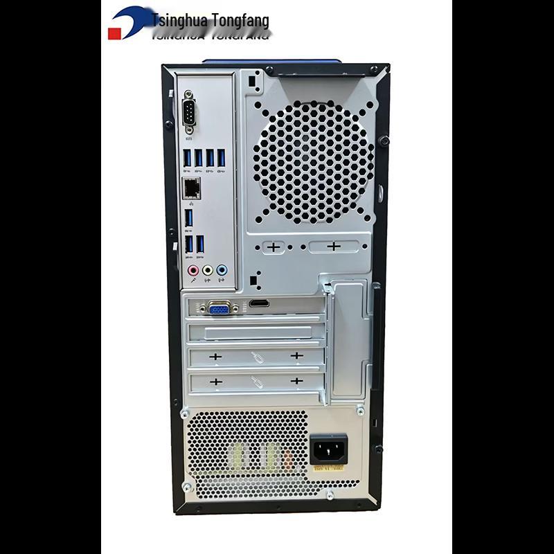 Tsinghua Tongfang ChaoXiang H880-T1 Desktop Workstation with 27-inch Monitor (CN version)