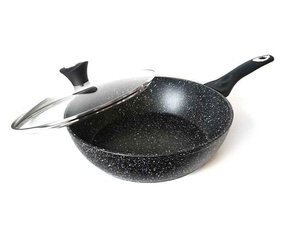 KLAUSBERG KB-7201 12-PIECE GRANITE POTS SET