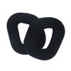 Kolip 2pcs Replacement Ear Pads Cushion Compatible For HS80 RGB Headphone Earmuffs Breathable Noise Reduction Earpads