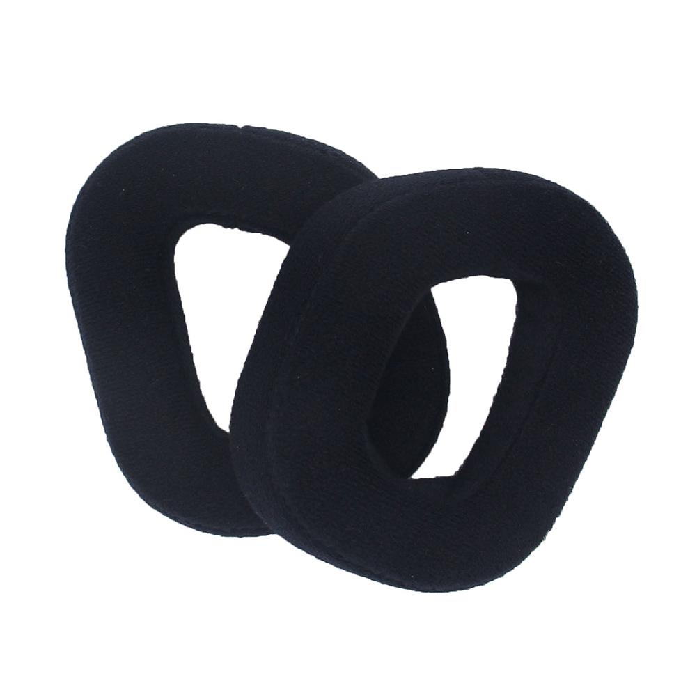 Kolip 2pcs Replacement Ear Pads Cushion Compatible For HS80 RGB Headphone Earmuffs Breathable Noise Reduction Earpads