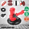 AC220V Wall Putty Polisher Grinding Machine Portable Vacuum Self Clean Type Dry Wall Sanding Grinding Power Tools