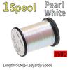 1Spool 150D Shimmering Lumo Fly Tying Thread Material Flashy and Glow Ideal for Buzzers, Dry/Wet Flies & Fly Body
