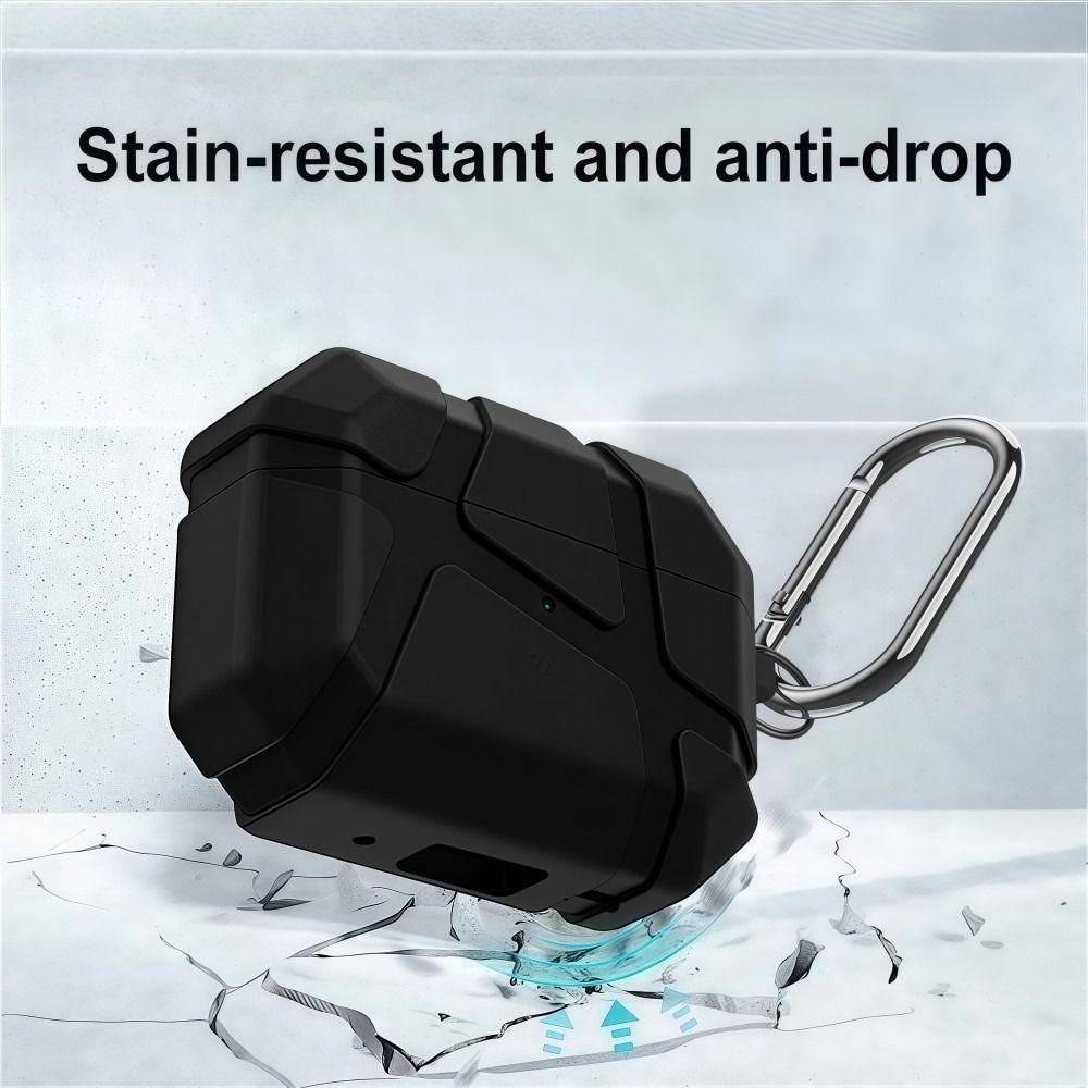 Shockproof Headphone Protection Box Anti-Fall TPU Earbuds Cover  For Airpods 4,Pro/Pro2