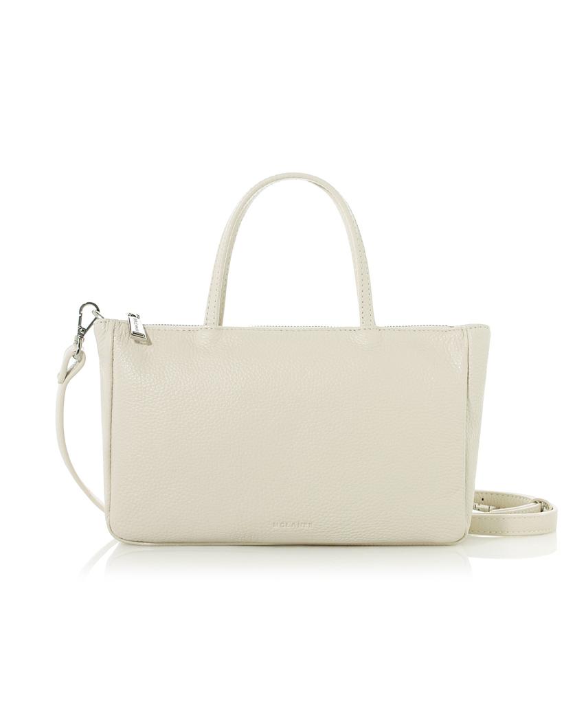 Mclanee Cowhide Ronnie Tote And Crossbody Bag