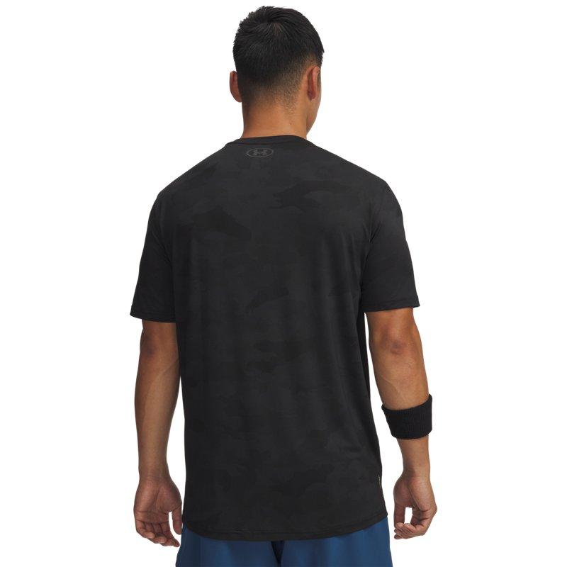 Under Armour Vanish Energy Printed Training Smooth Skin Lightweight Comfortable Stretch Short Sleeve T-Shirt Men Tops 6009761-008