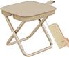 Camping Folding Chair Portable Multifunctional Outdoor Picnic Collapsible Stool with Carry Bag Ultra Light Fishing Stool for BBQ