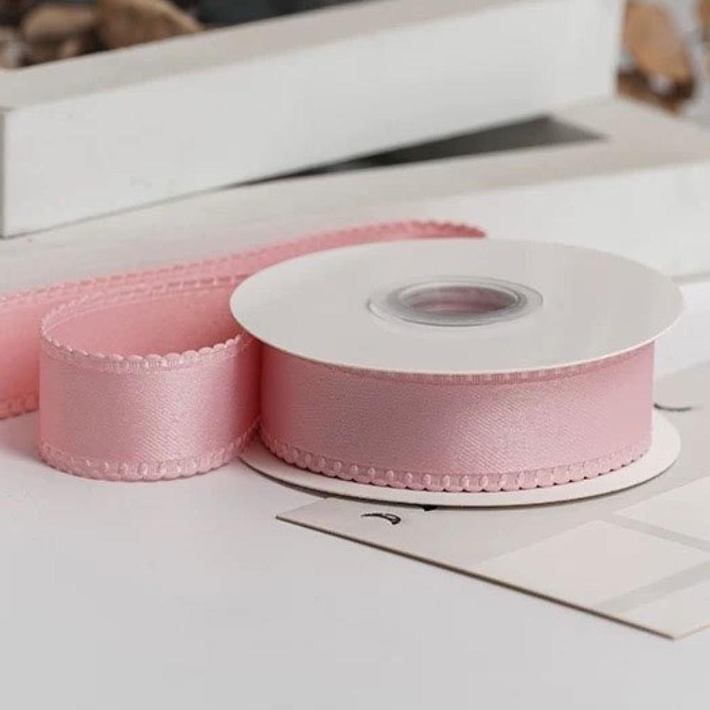 10 Yards 25MM Width Hair Bows Ribbon Single Color Craft Ribbon  Christmas Decoration