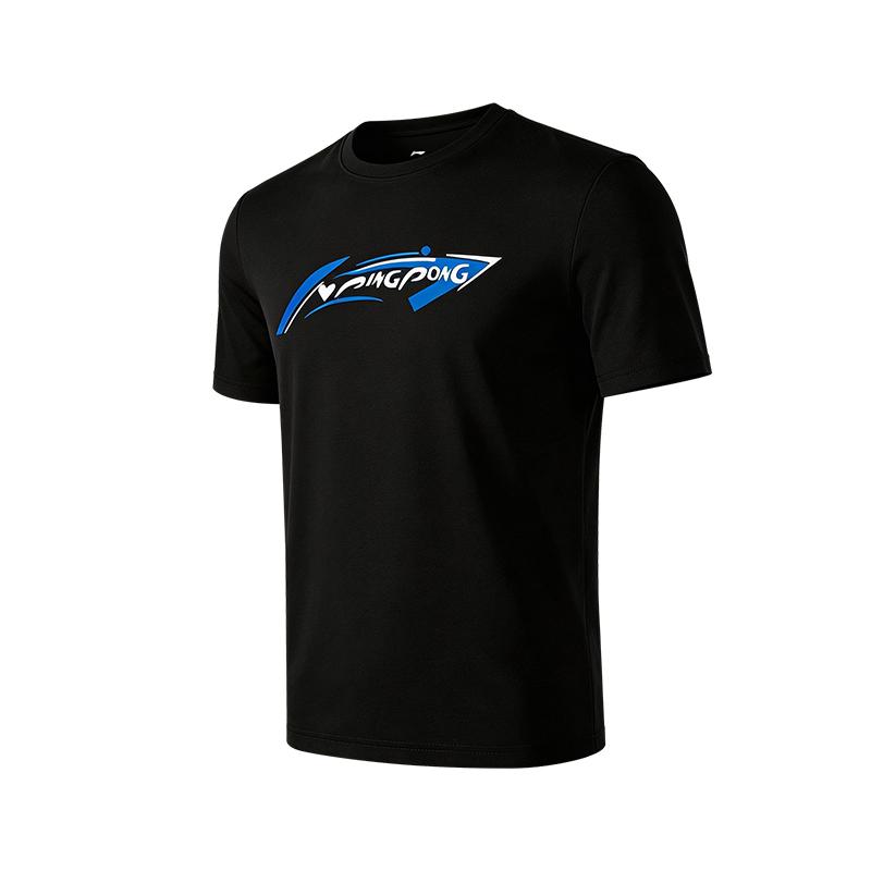 Li-Ning Fashion Casual Comfortable Breathable Short Sleeve T-Shirt Unisex Tops LNXMX611 S
