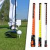 Golf Ball Shag Tube Practice Long 36inch Portable Pick Up Device Golf Ball Pick Up Tube for Outdoor Men Women Driving Range