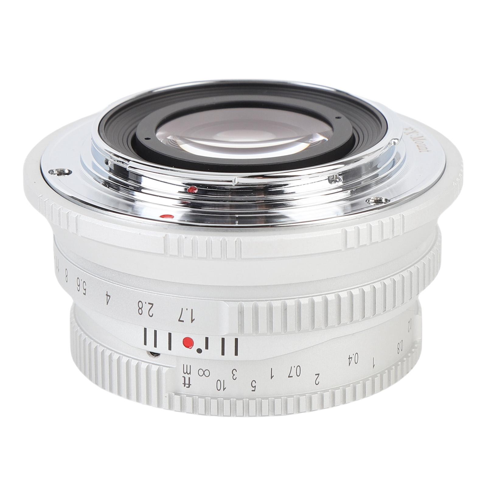 Camera Manual ing Lens 25mm F1