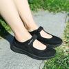 2025 spring new elderly shoes, light casual shoes, comfortable walking women's shoes, Velcro mother shoes sizes 35-42