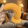 Dildo al Silicone a Ventosa per Mais per Donne, Pene Finto Morbido Realistico con Base a Ventosa Forte, Giocattolo per Adulti per Gioco Solo
