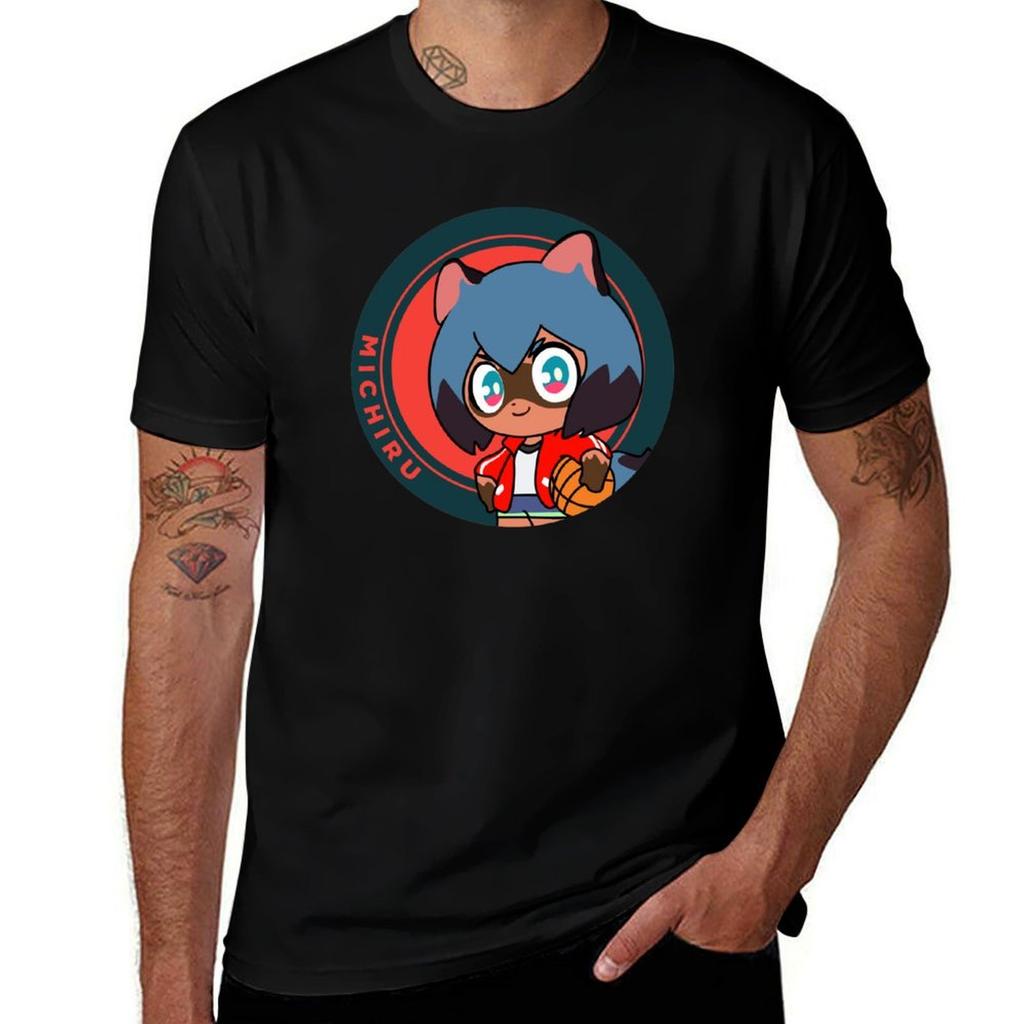 Bna Seal Michiru Tshirt Funny Gifts Funny Tshirt Vintage Anime Shirt Vintage T Shirts Unisexs Cotton T Shirts