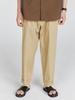 [United Arrows Green Label Relaxing] Special Order [Web Exclusive] <3/2 WORKS> GLR 2-Pleat Chino Pants, Size 32145993214, 2370 Beige (23), L