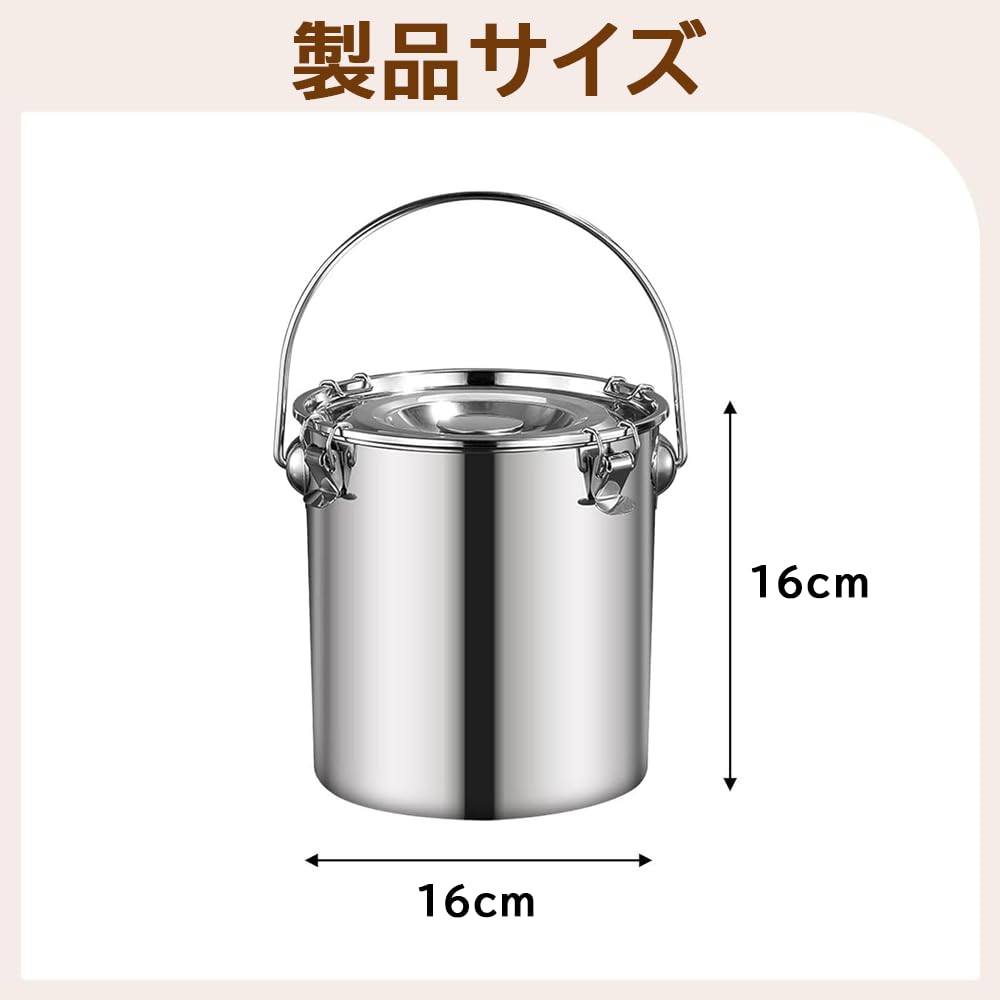 YFFSFDC Instant Fire Extinguisher, Stainless Steel Charcoal Extinguisher, for Camping, BBQs, and Bonfires