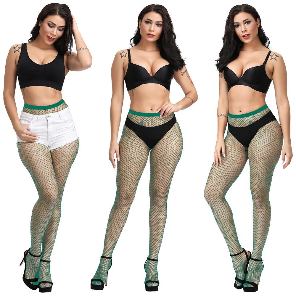 Can't break the Chinese net super elastic plus-size fishnet stockings pantyhose explosive