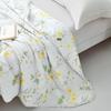 MENGJIE Dreamy Floral Summer Comforter