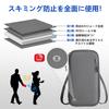 Passport Bankbook Bankbook Large Gray [amifun] Case, Anti-Skimming, Waterproof, Case, Holder, Anti-Magnetic, Anti-Skimming, Capacity, RFID,