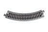 KATO N Gauge Unitrack Compact Curved Track Railway Model Supplies R150-45° (4 pieces) 20-174