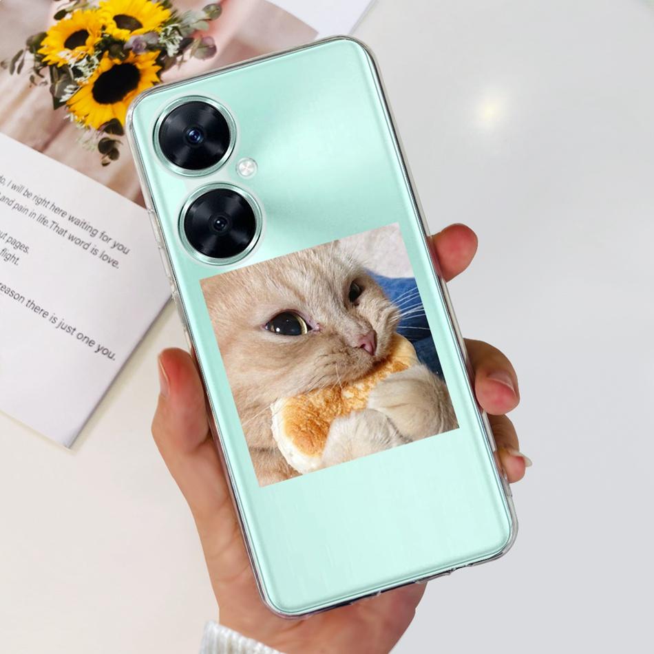 Fashion Elegant Pattern Phone Case For Huawei Nova 11i Soft Silicone TPU Back Cover For Huawei Nova11i 4G MAO-LX9