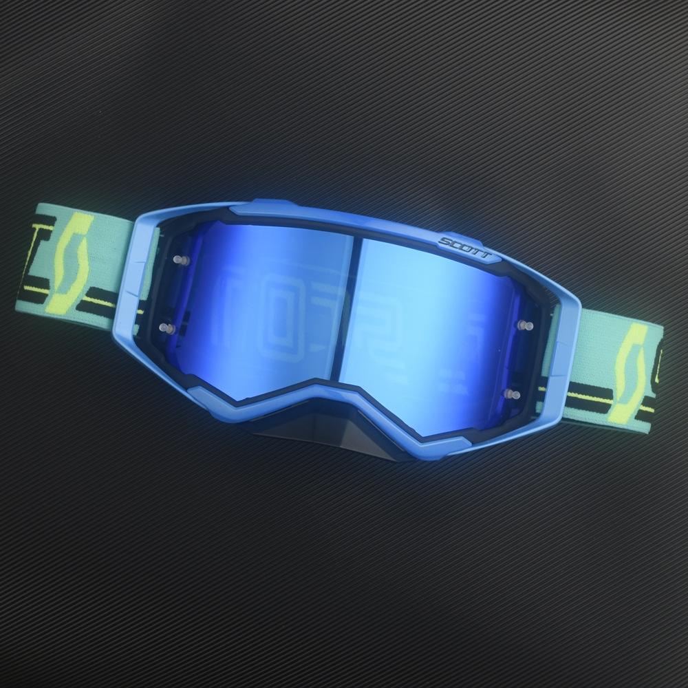 Spot Hochwertige Motorrad Winddichte Langsam-Fahrbrille Outdoor Sport Reitbrille Off-Road Winddichte Rennstrecken Schutzbrille