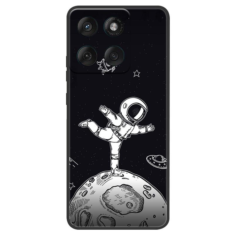 For Motorola Edge 60 60s Pro Case XT2507-1 Cool Fashion Wolf Lion Phone Case For Moto Edge60 Edge60s Pro Soft Silicone TPU Cover