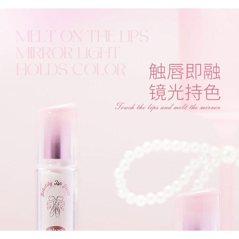 biya - Ballet Style Mirror Lipstick - 6 Colors