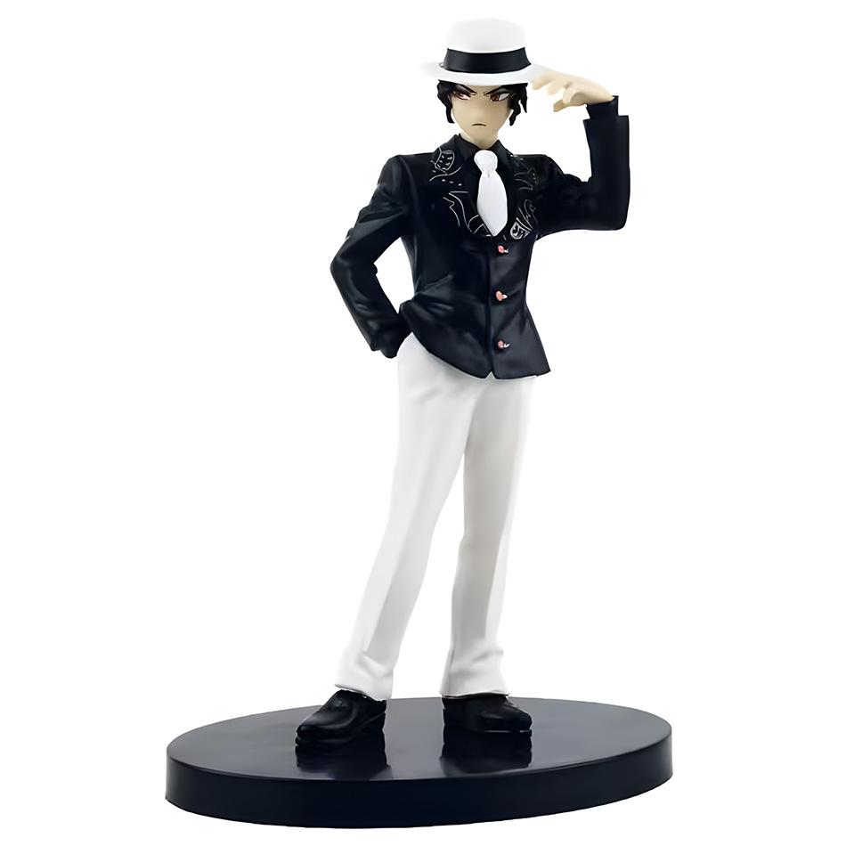 Demon Slayer Anime Action Figures - Kamado Tanjirou Nezuko Zenitsu Inosuke Miniature PVC Collectible Statues for Fans