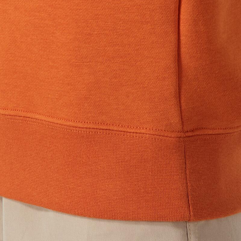 Nike Logo Print Running Hoodie Women Hoodies Orange DQ5833-893