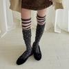 Polka Dot Tone High Socks Ins Style Long Stocking Fashion Girl Slouch Socks  Autumn