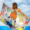 Classic Game P-Parappa T-The R-Rapper Microfiber Printed Beach Towel Mountain Climbing Yoga Beach Swimming Running Absorbent