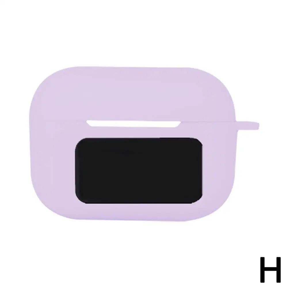 

Для A9 PRO защитный чехол сенсорный экран наушники силиконовый Bluetooth Drop чехол силиконовый анти мягкий чехол для наушников популярный фиолетовый