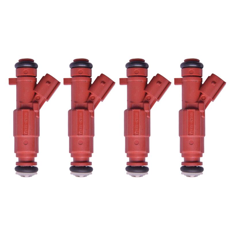 4Pcs Car Fuel Injector Nozzle 35310-2E000 For Elantra Ix35 Kia Forte Soul 1.8 2.0L 2011- 353102E000 Parts